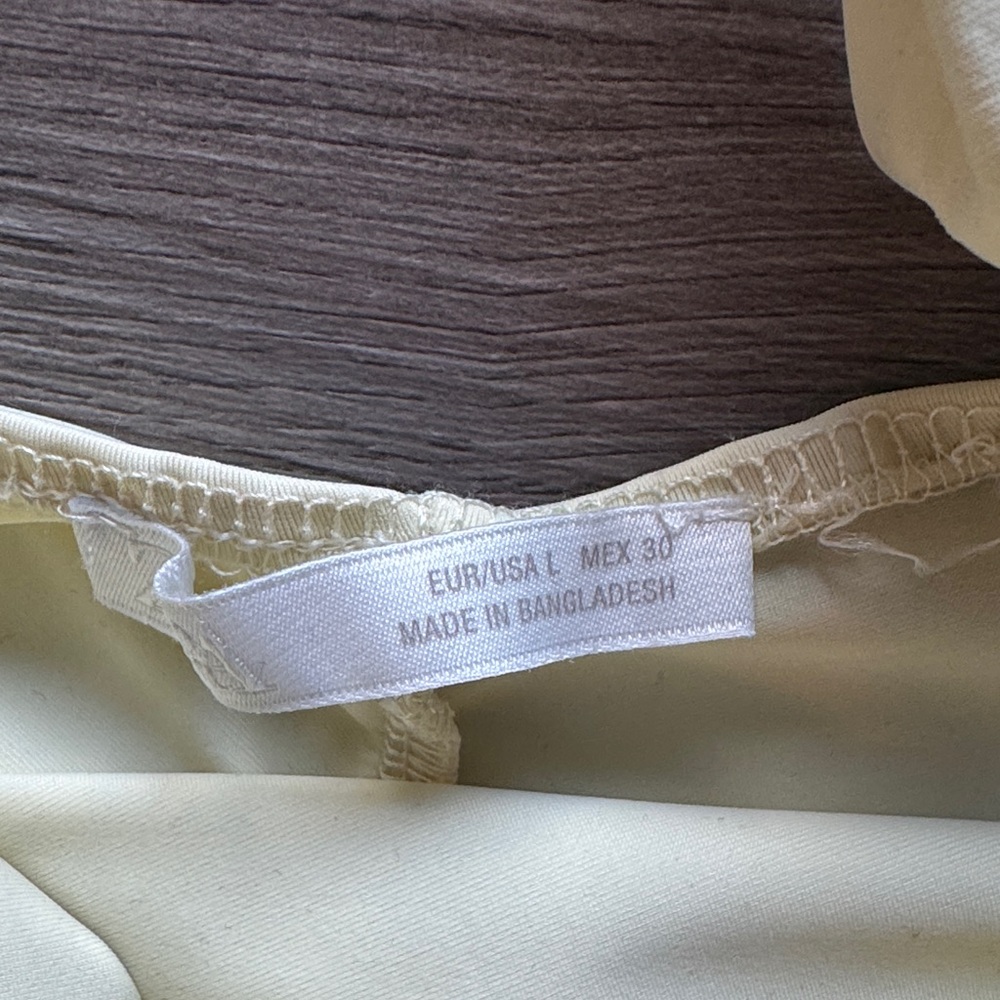 Zara Halter Polyamide Long Dress - Picture 6 of 6